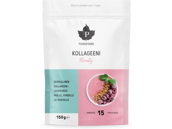 Puhdistamo Collagen Beauty kollagenpulver, 150 g
