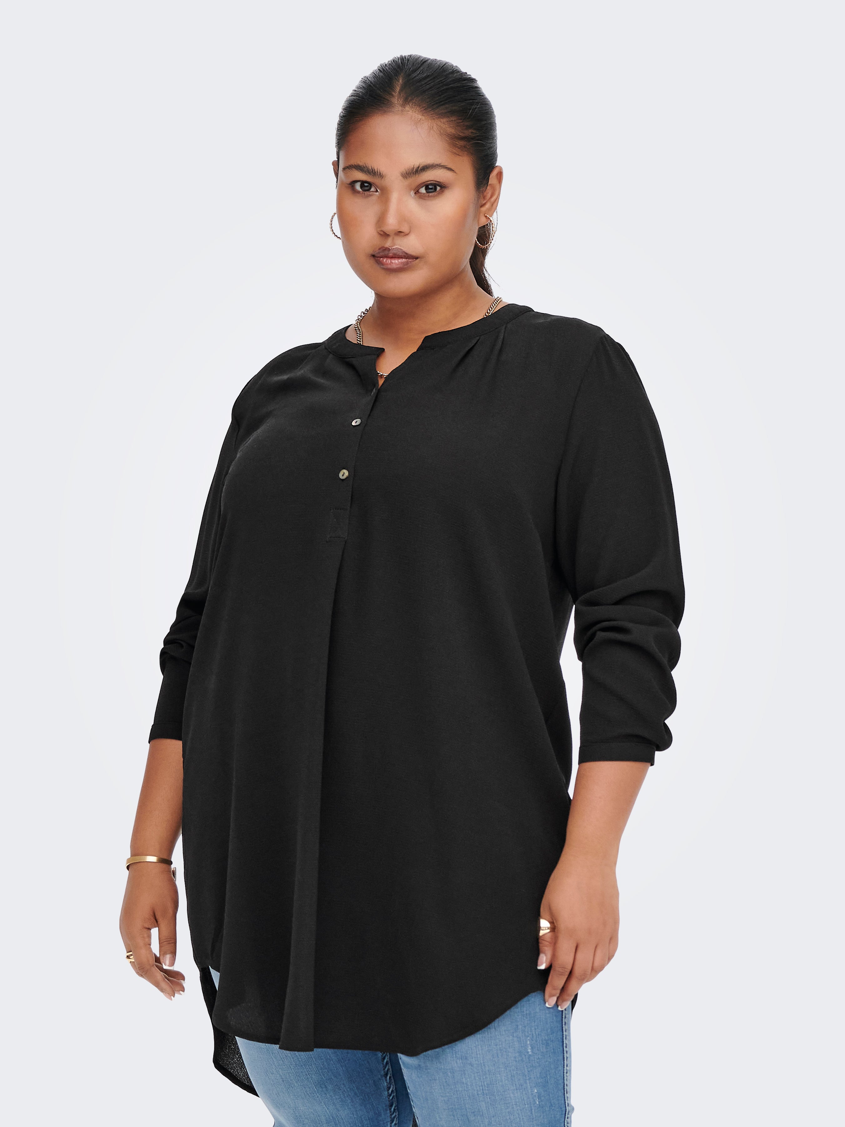 CARNOVA Hemd Black