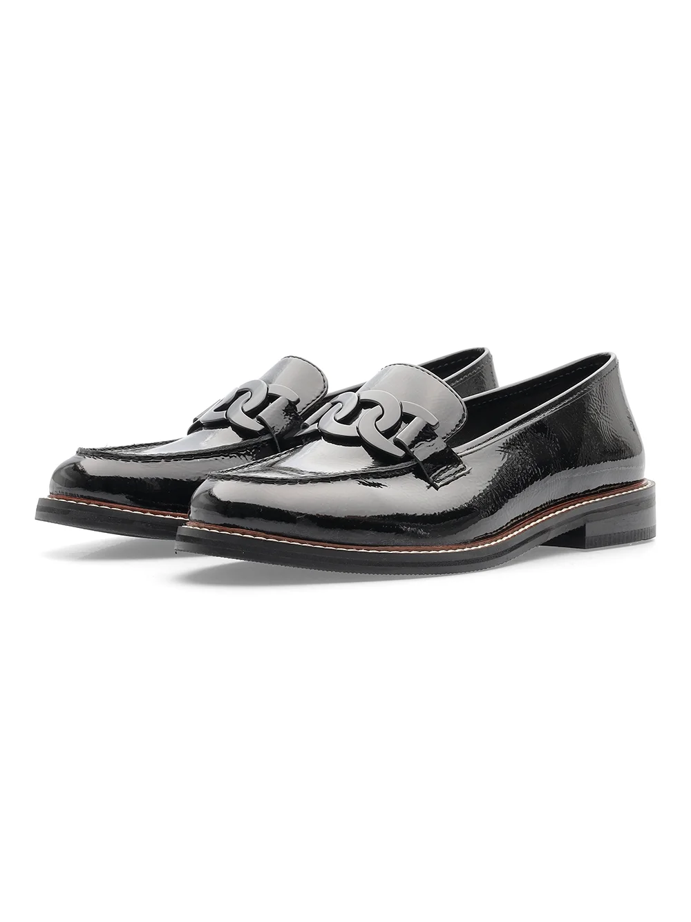 Slipper Kent schwarz
