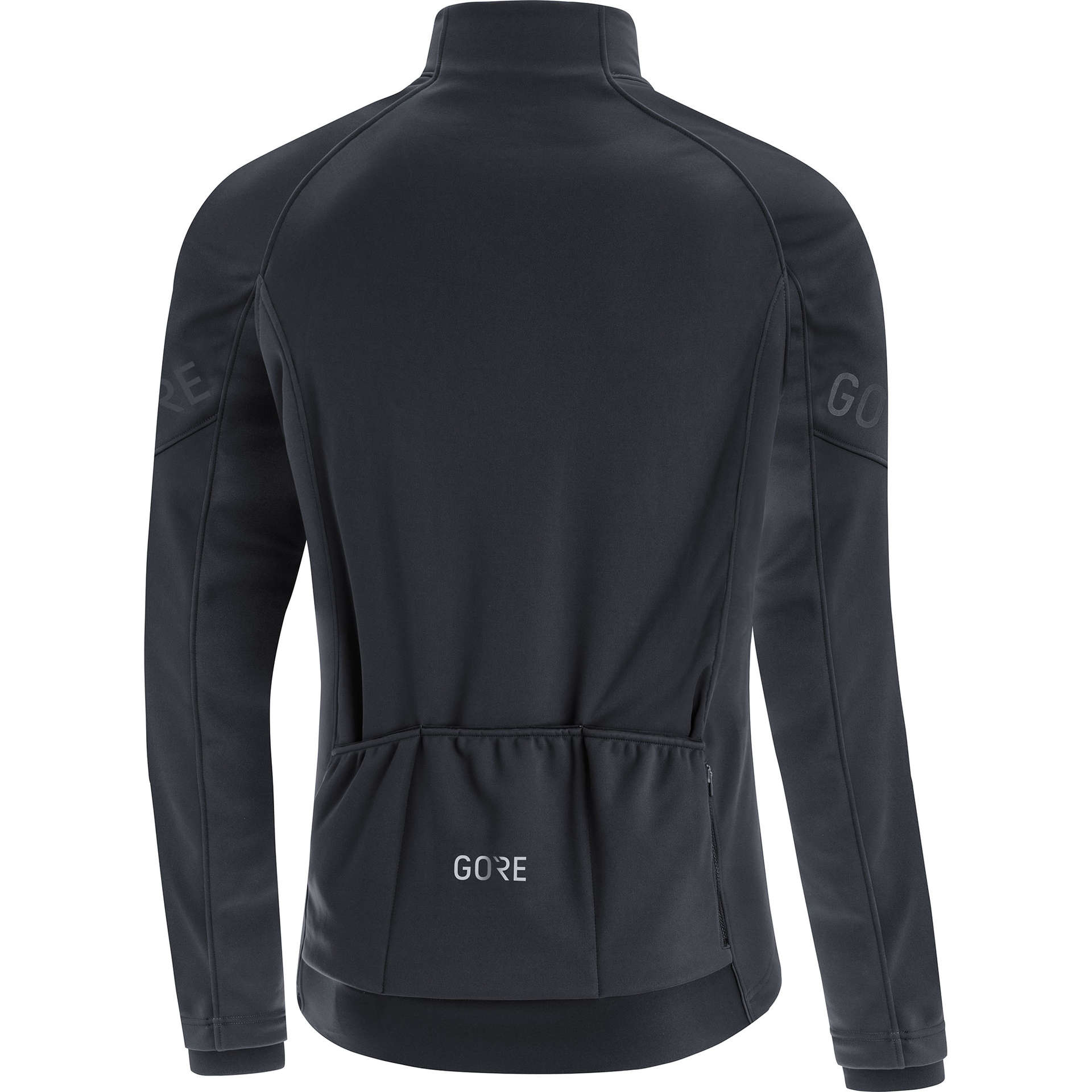 GORE Wear C3 GTX I Thermo Fietsjack Zwart Heren