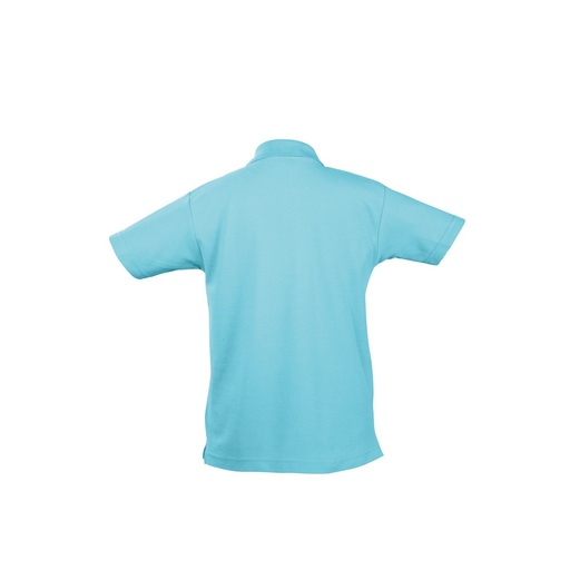 Camisa polo infantil de manga curta Sols Summer