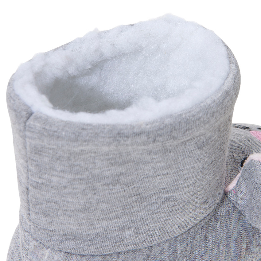 Chaussons bottines forme souris