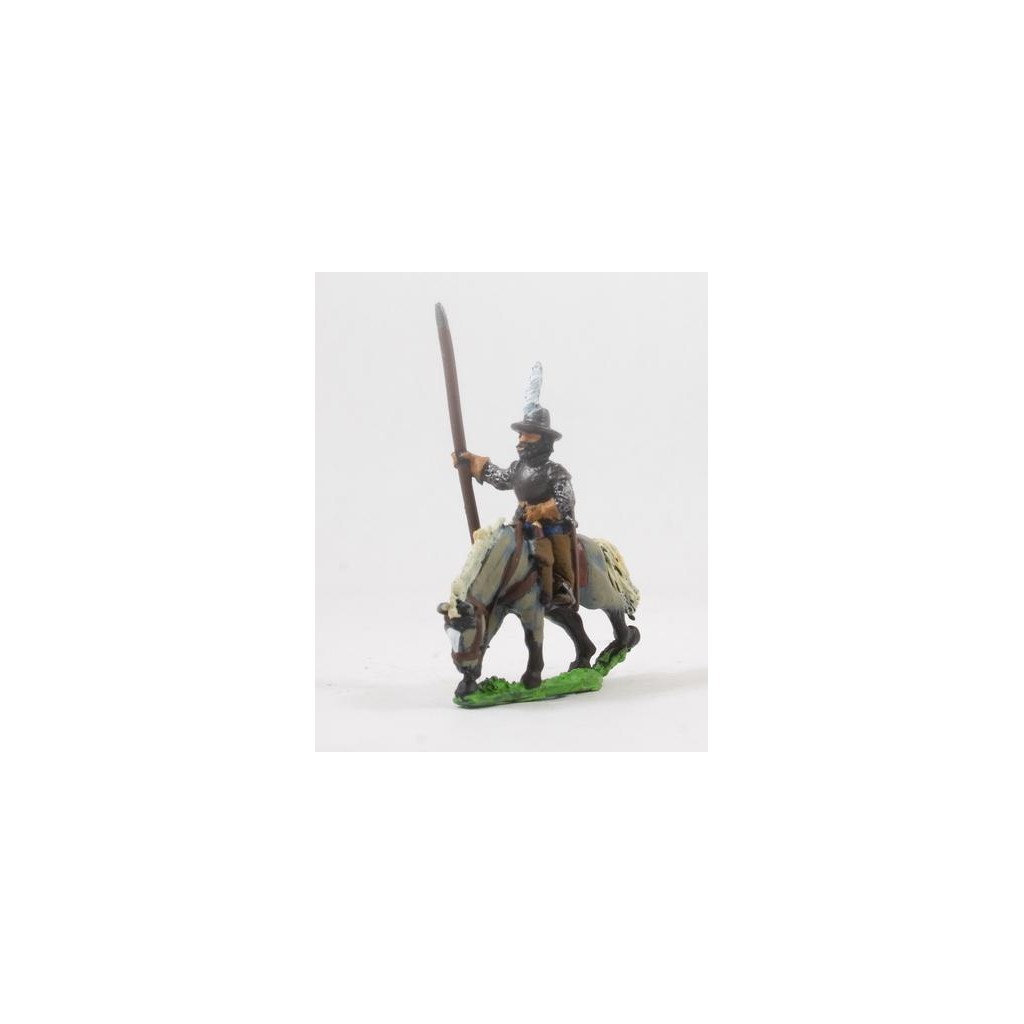Renaissance: Early Reiter with Spear and 2 Pistols