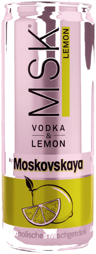 Moskovskaya Dose Vodka & Lemon 0,33 l Dose (EINWEG)