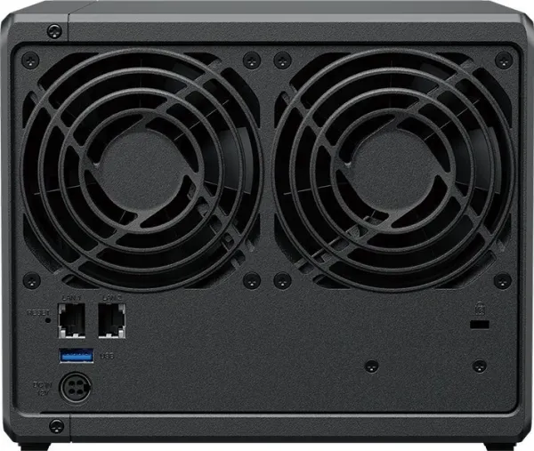 Synology Disk Station DS423  - NAS-server - 4 bays - SATA 6Gb/s - RAID 0, 1, 5, 6, 10, JBOD - RAM 2 GB - Gigabit Ethernet - iSCSI support