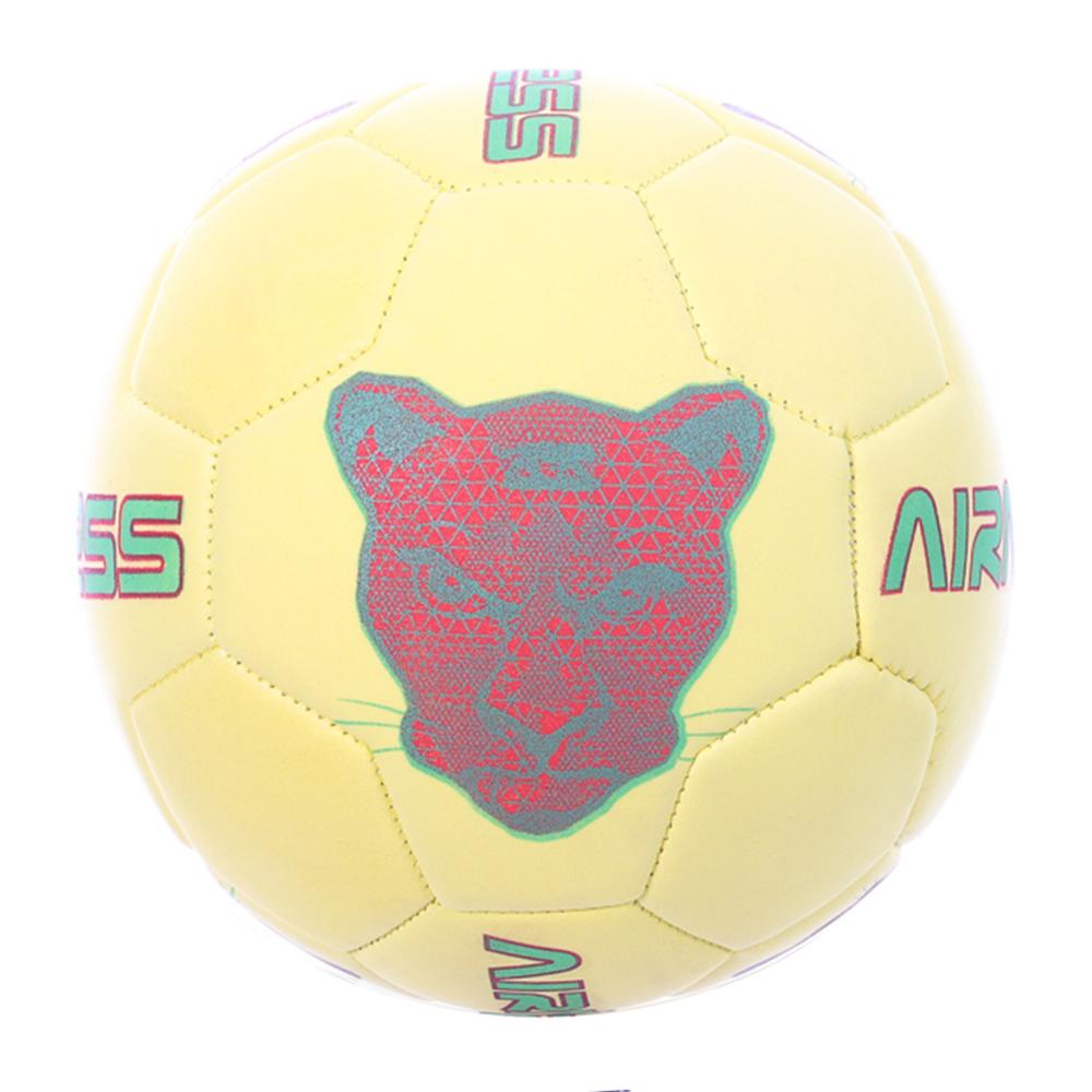 Airness Ballon de foot Jaune Airness Minisoft