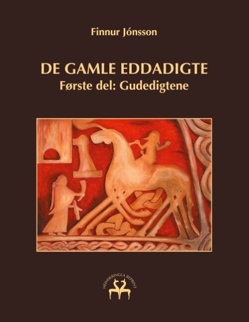 De Gamle Eddadigte I - Finnur Jónsson - Bog