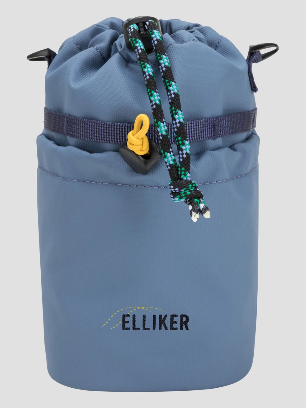 Elliker Keasden Bike 1.8L Bottle Bag steel blue