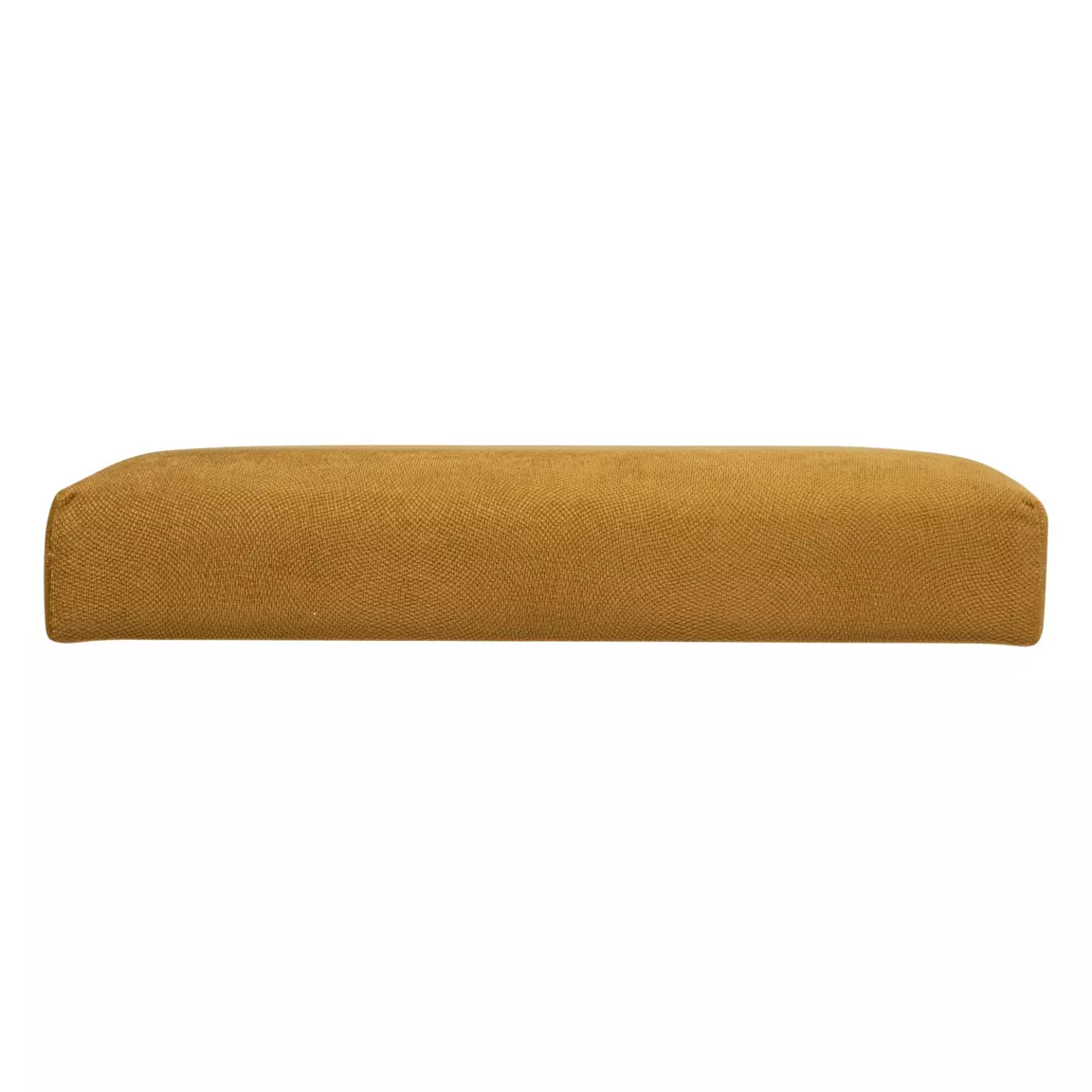Pouf de rangement (H38 cm) Lilou Jaune moutarde