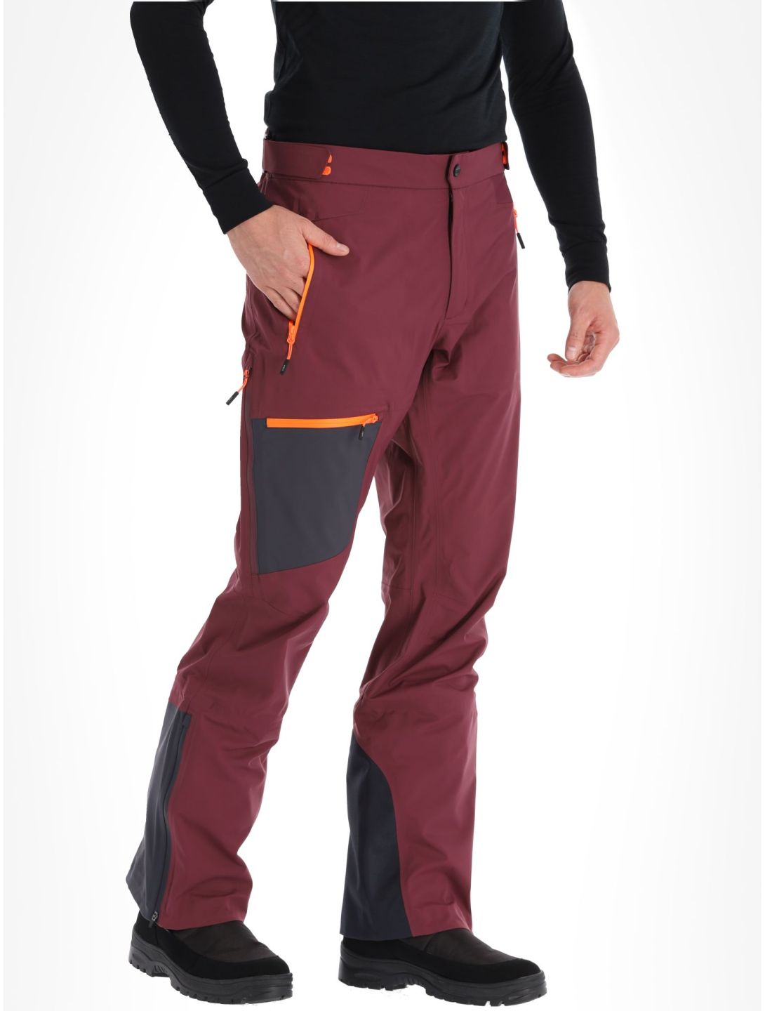 33W2887 hardshell skibroek heren