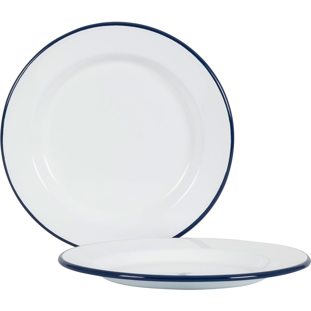 Tallerken 24 cm. Hvit