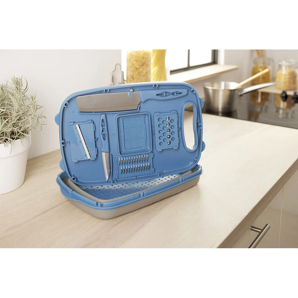 Mandoline multifonctions rétractable