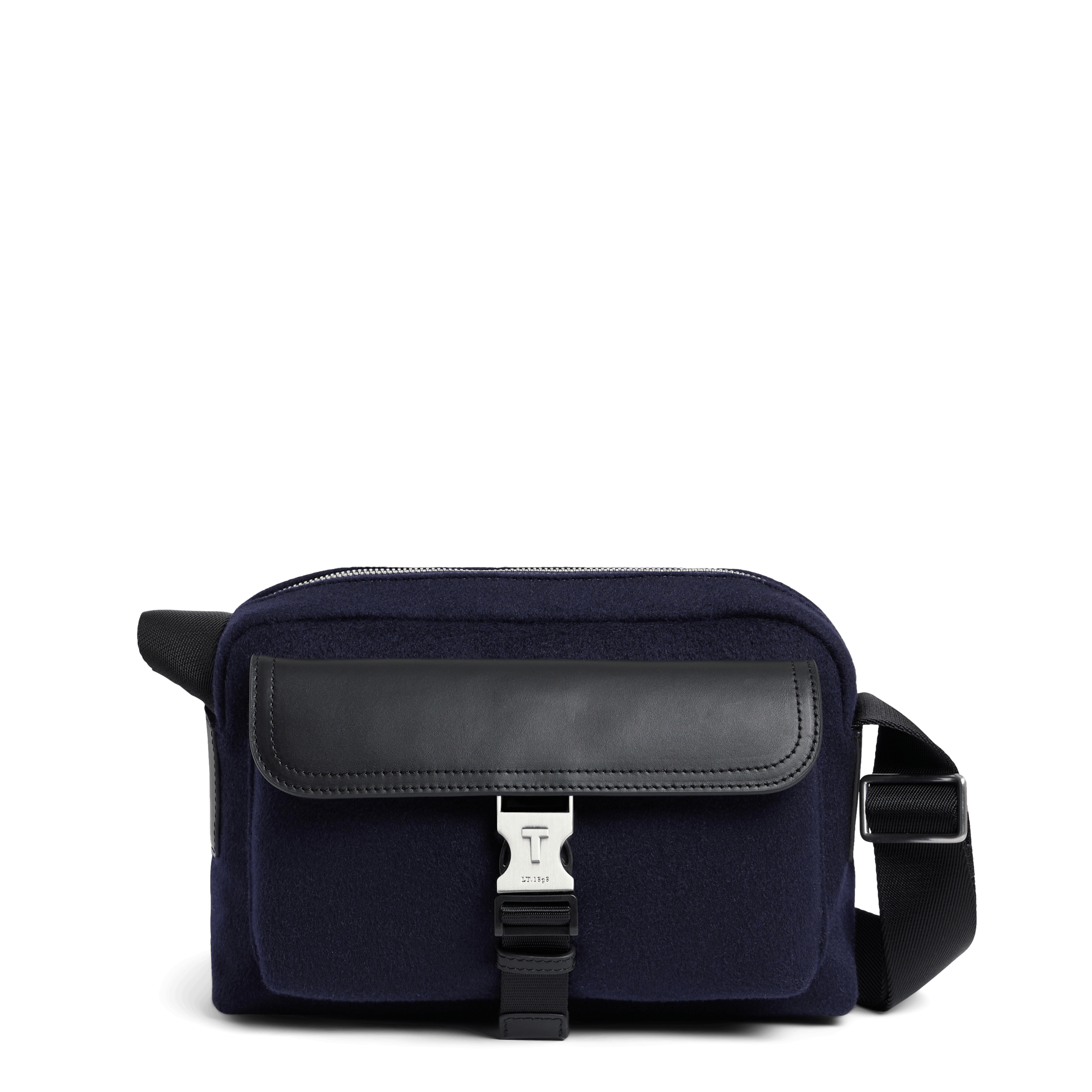 MAURICE - Sac bandoulière en cuir| Multicolore