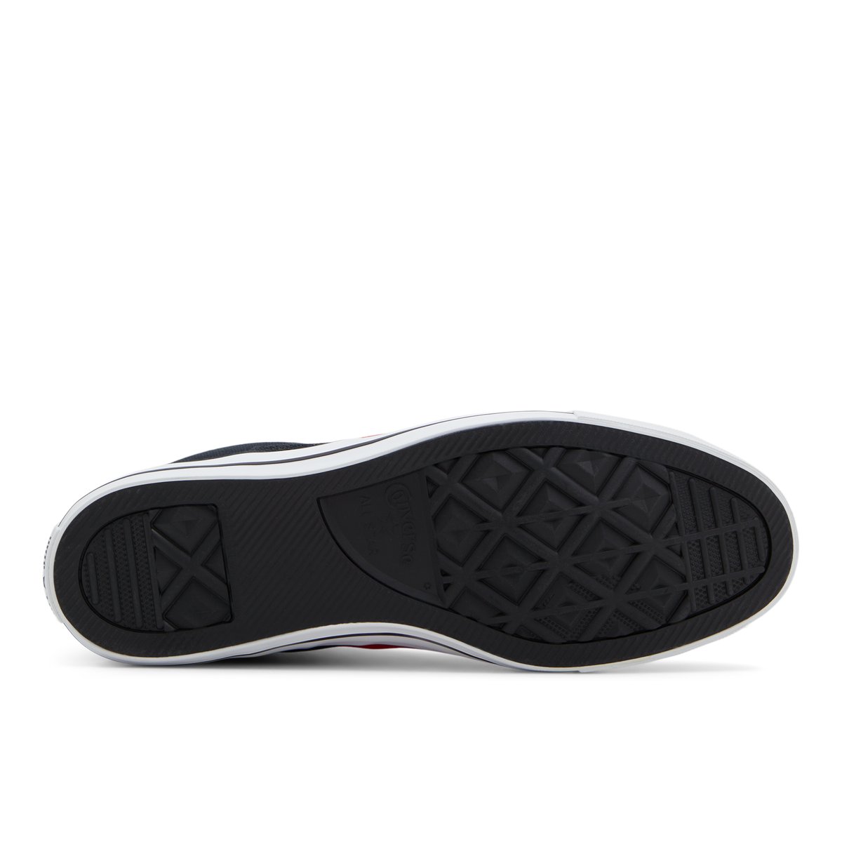 CONVERSE-Highstreet-m-Baskets montantes - Talon plat - Rouge
