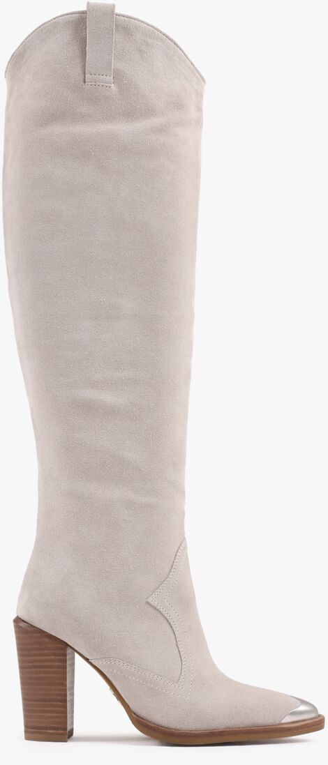 BRONX beige bronx hoge laarzen new-americana 14165