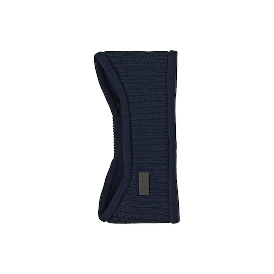 Bandeau en maille côtelée avec oreillettes   Marine        de               Sterntaler