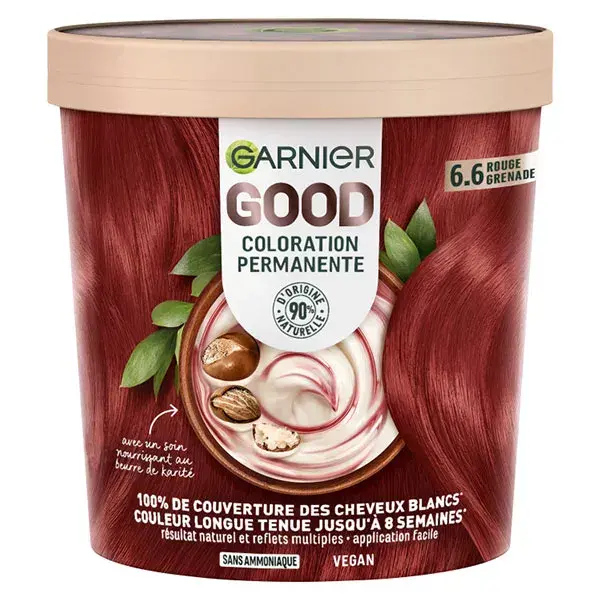 Garnier Good Coloration N° 6.6 Vermelho Romã