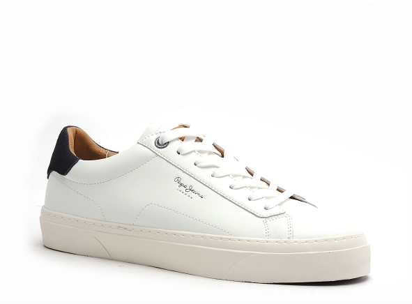 Pepe jeans basses homme yogi original pms30930 blanc