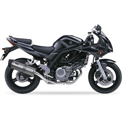 Silencieux Ixil SOVE HEXOVAL XTREM EVOLUTION - Gris