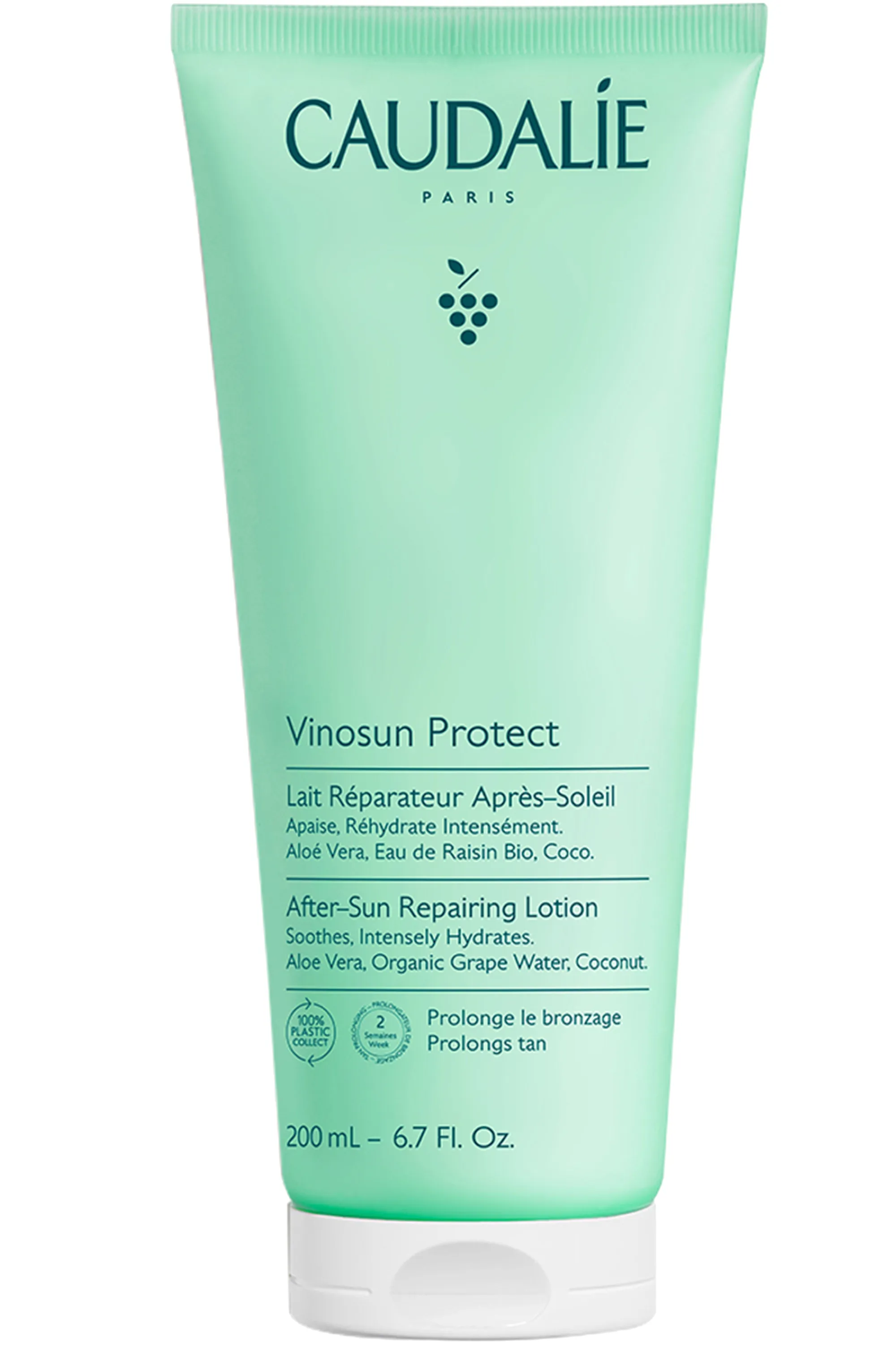 Caudalie Lait réparateur après-soleil Vinosun-200 ml