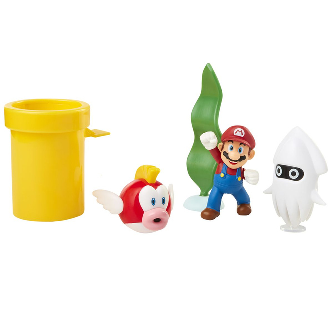 Super Mario - Unterwasserwelt - Spielset