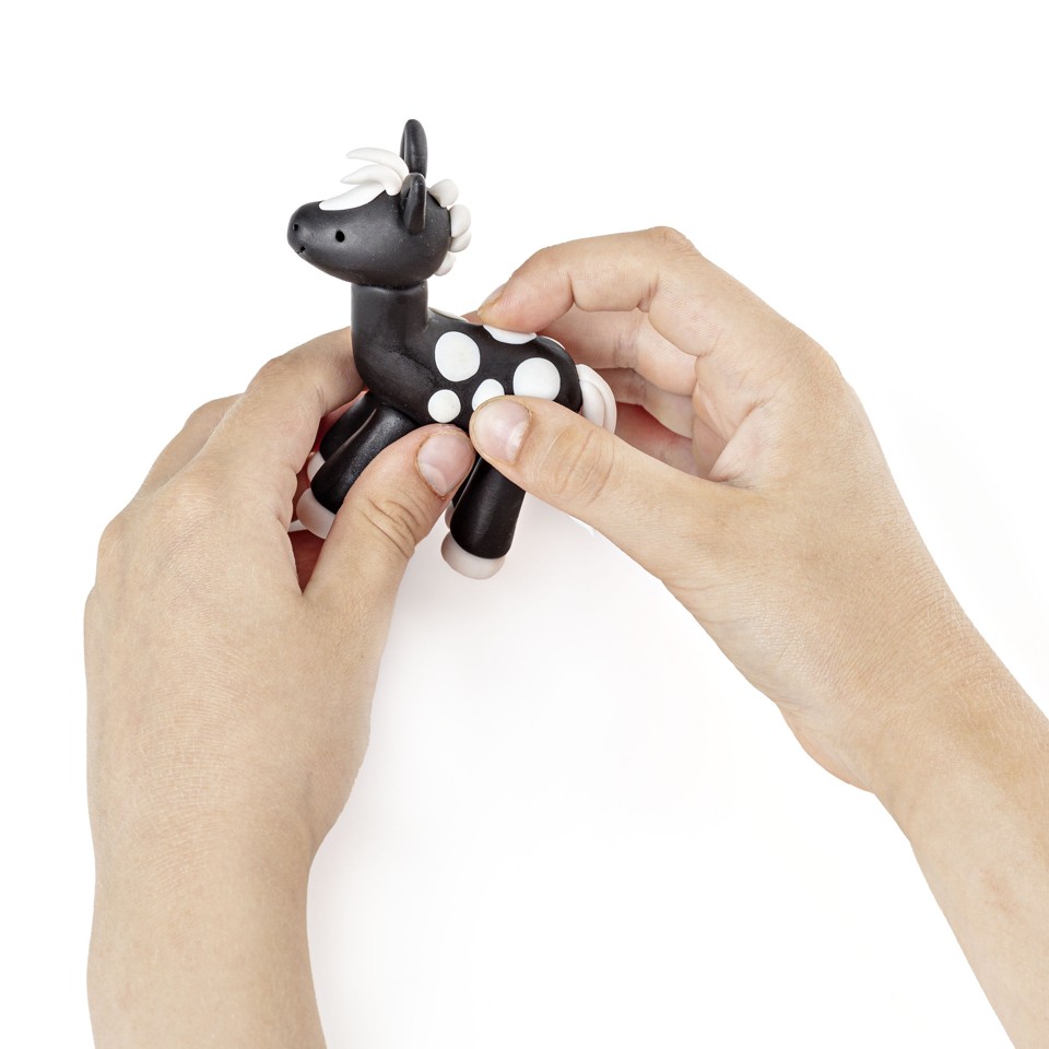 FIMO - Kids Form & Play Sæt - Pony