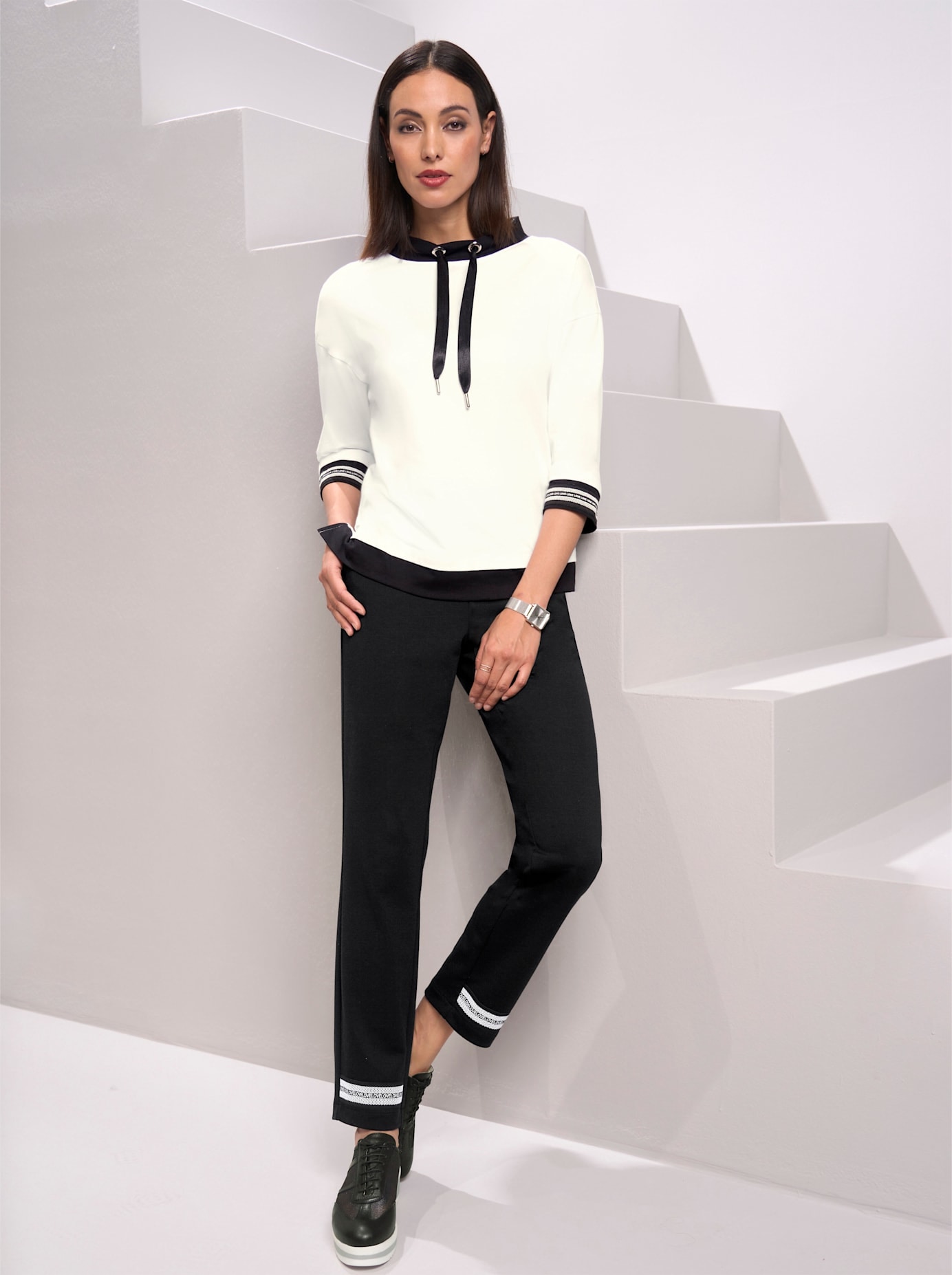 heine 3/4-Arm-Shirt »Shirt«, 1 Stk.