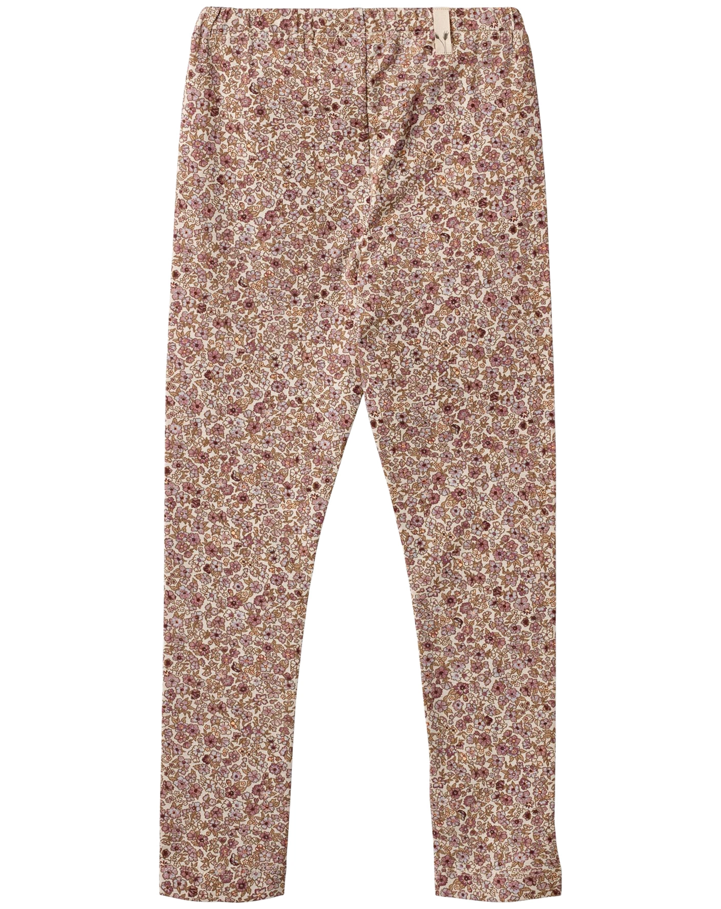 Leggings JULES FLOWERS in grey rose