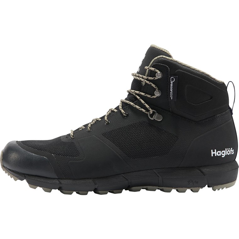 Haglöfs L.I.M Proof Mid Shoes Women True Black