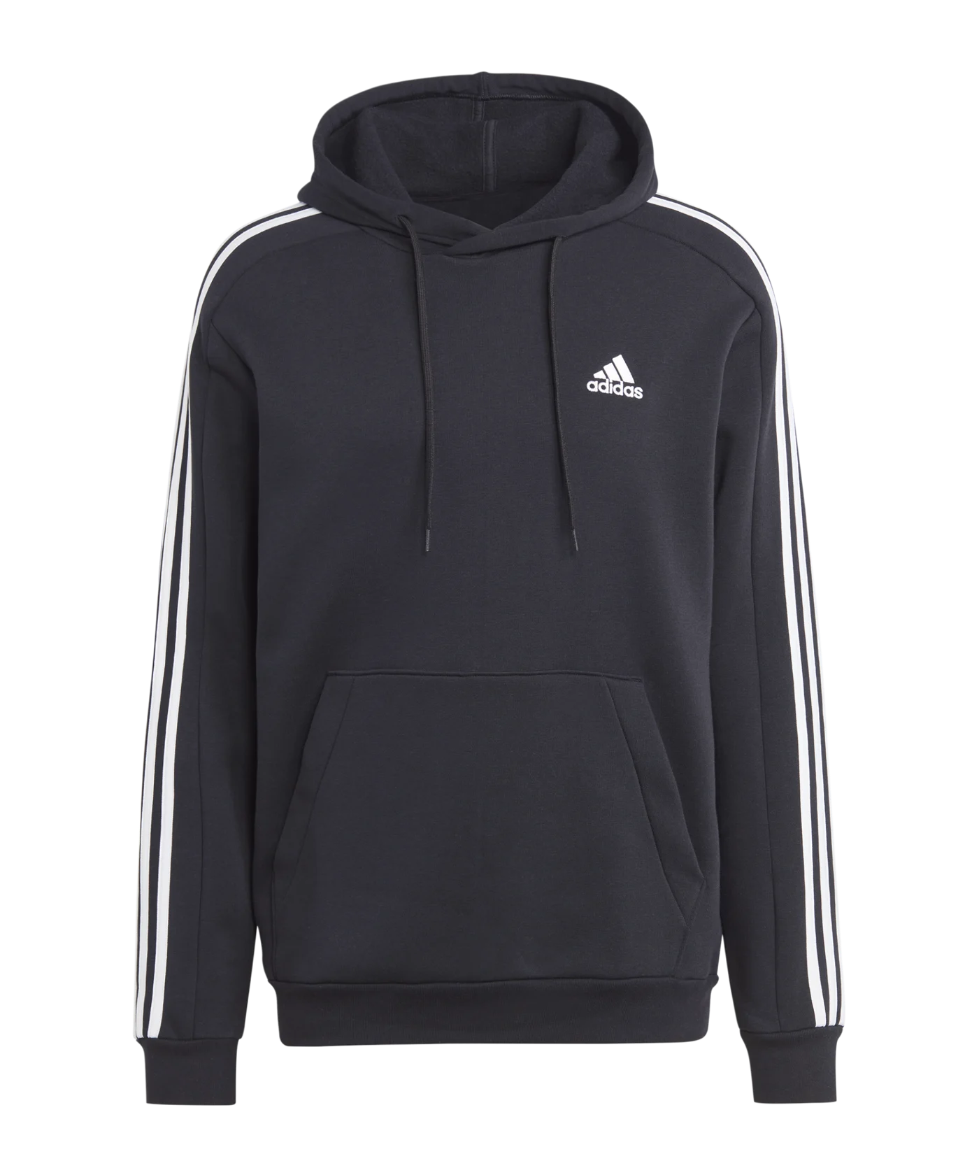 adidas Essentials Fleece Hoody Schwarz