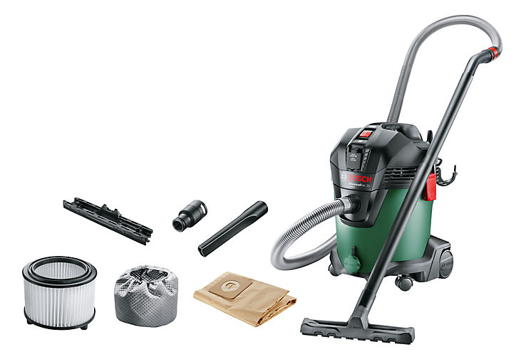 Aspirateur eau et poussières Bosch Advancedvac