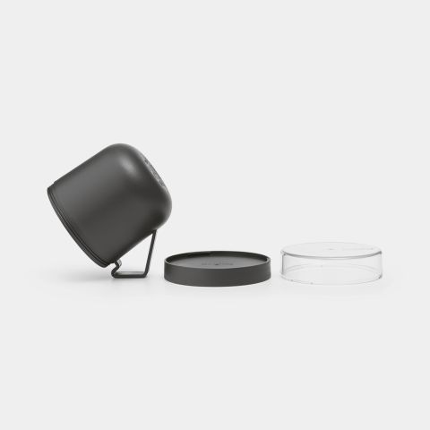 Make & Take Soepbeker, 0,6L, kunststof - Dark Grey