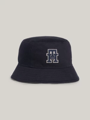 Chapéu Bucket Elevado com Monograma TH