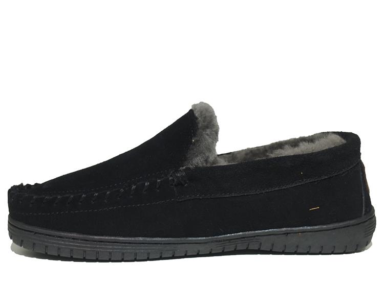 Warmbat Grizzly men Suede black black