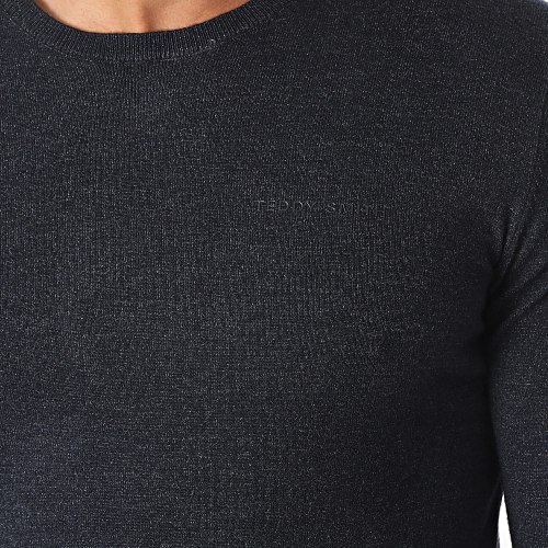 Pull Marc 11516478D Bleu Marine