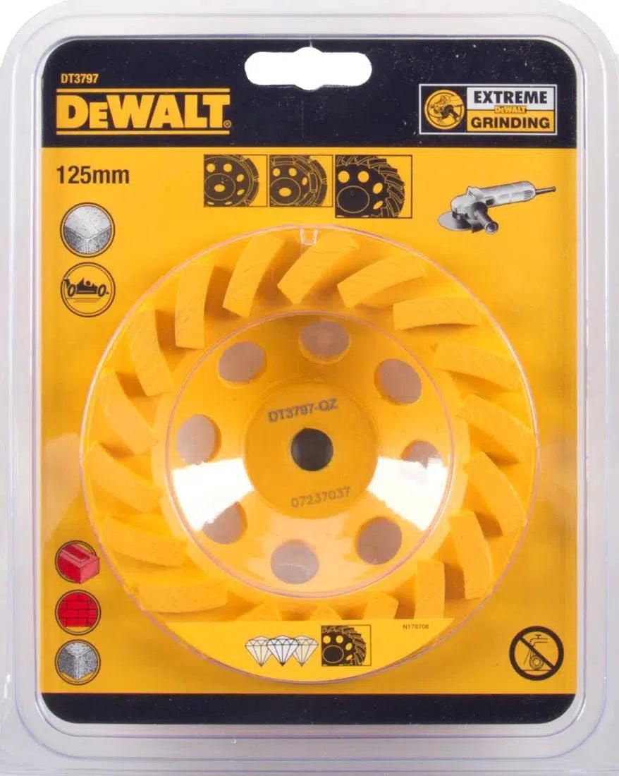 DeWALT DT3797 Diamantslijpkop Turbo 125mm.