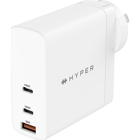 Targus HyperJuice 140W PD 3.1 USB-C-oplader