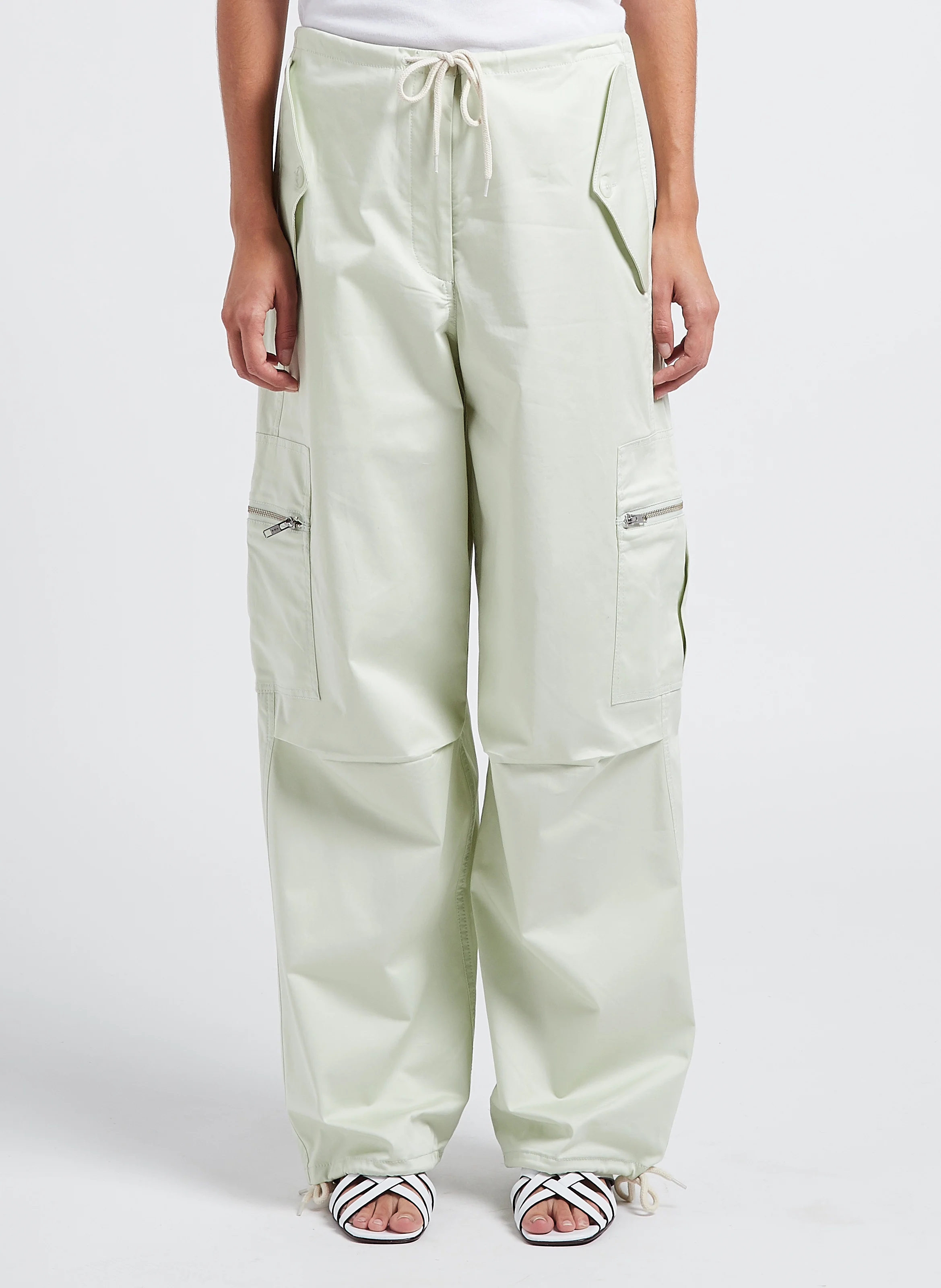 CHI - Pantalon cargo en coton| Vert