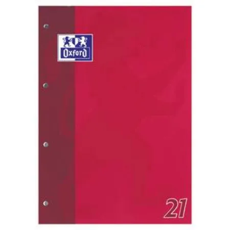 Oxford Schulblock,90 g/qm, A4, 9mm liniert, 50, Optik Paper®