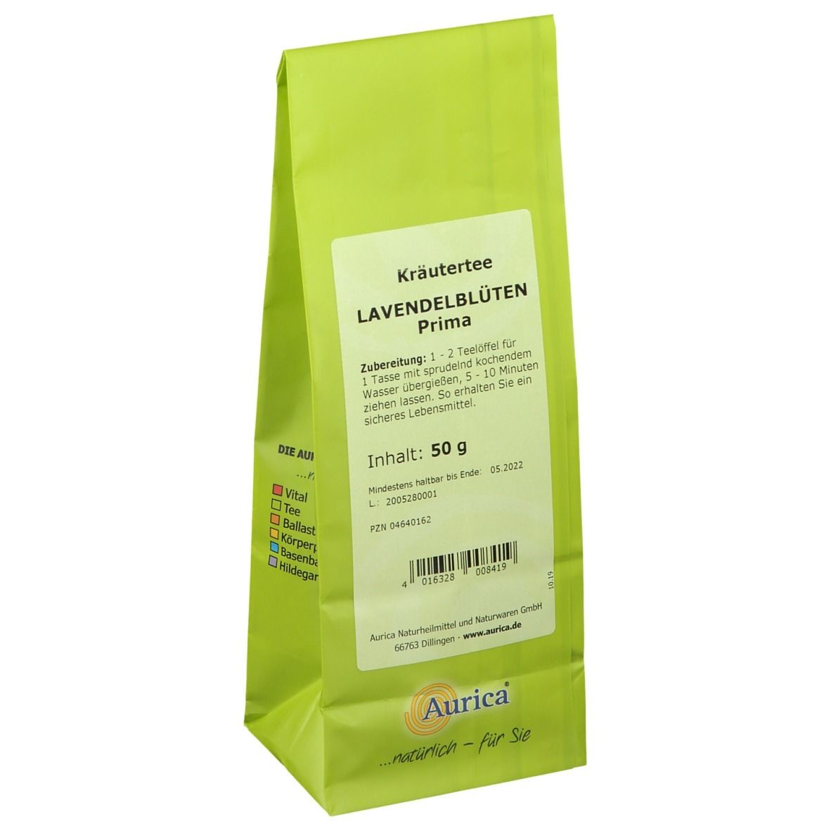 Aurica® Lavendelblüten Extra Tee