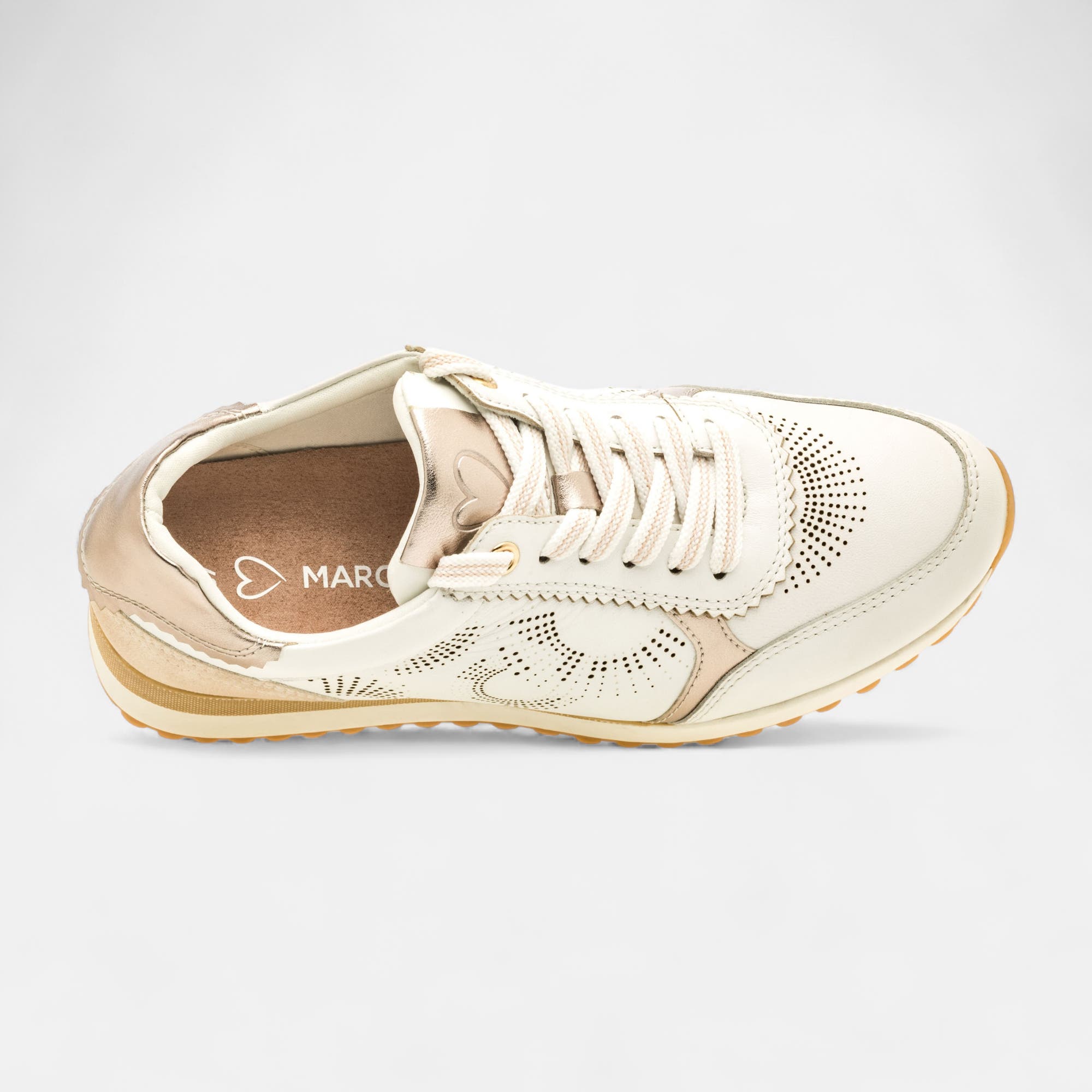 Baskets basses Femme blanc