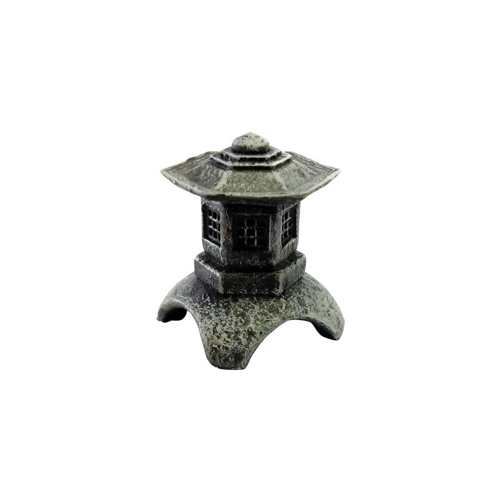 Ziterdes: Set of Stone Lanterns and Bamboo Fountains