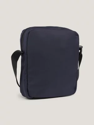 Bolsa pequena para repórter reciclada
