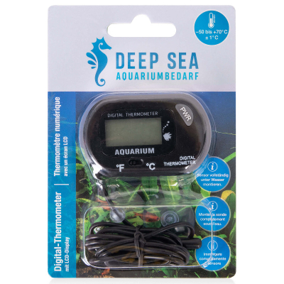 Deep Sea Digital-Thermometer mit LCD-Display