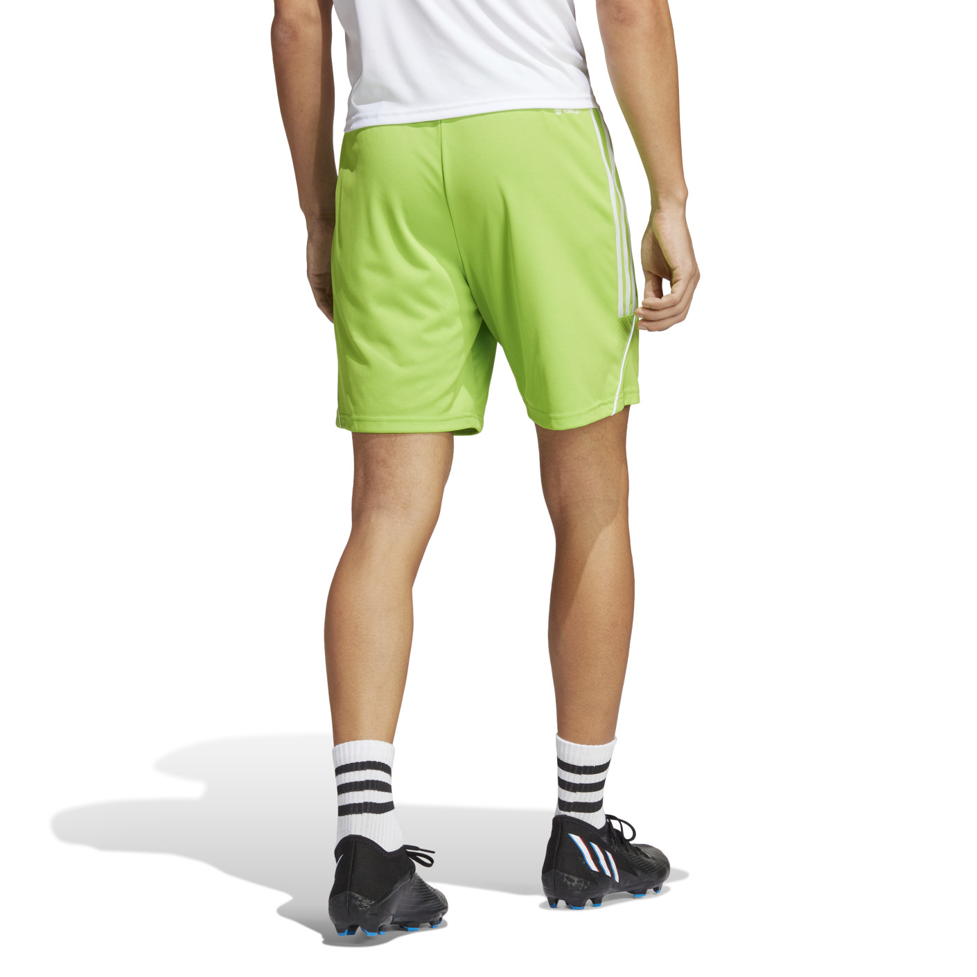 Adidas Tiro 23 League Broekje Lichtgroen Wit
