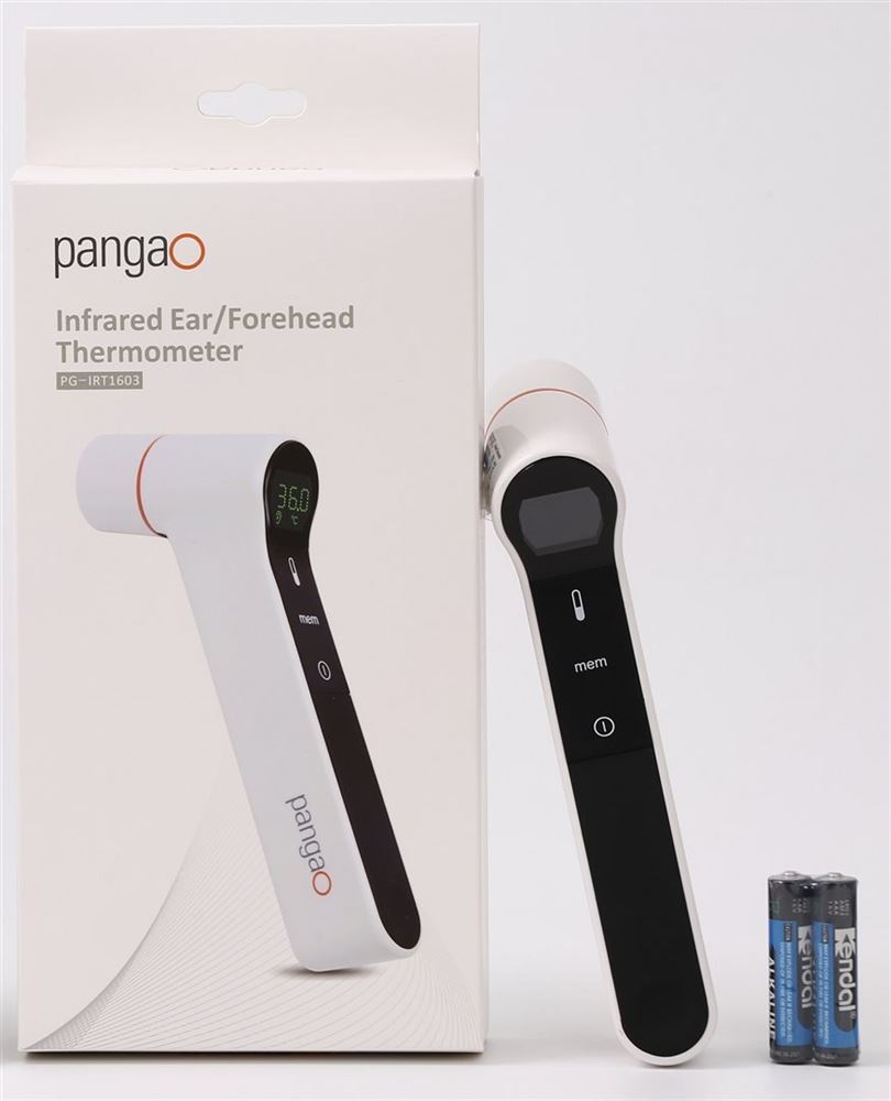 PANGAO Infrarot Ohr-/Stirnthermometer 3in1 1 Stk