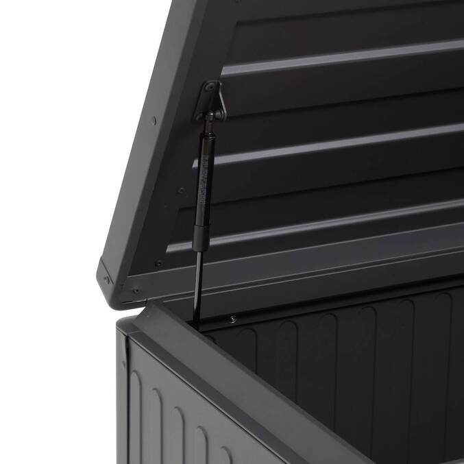 Coffre de rangement EDENIO Graphite