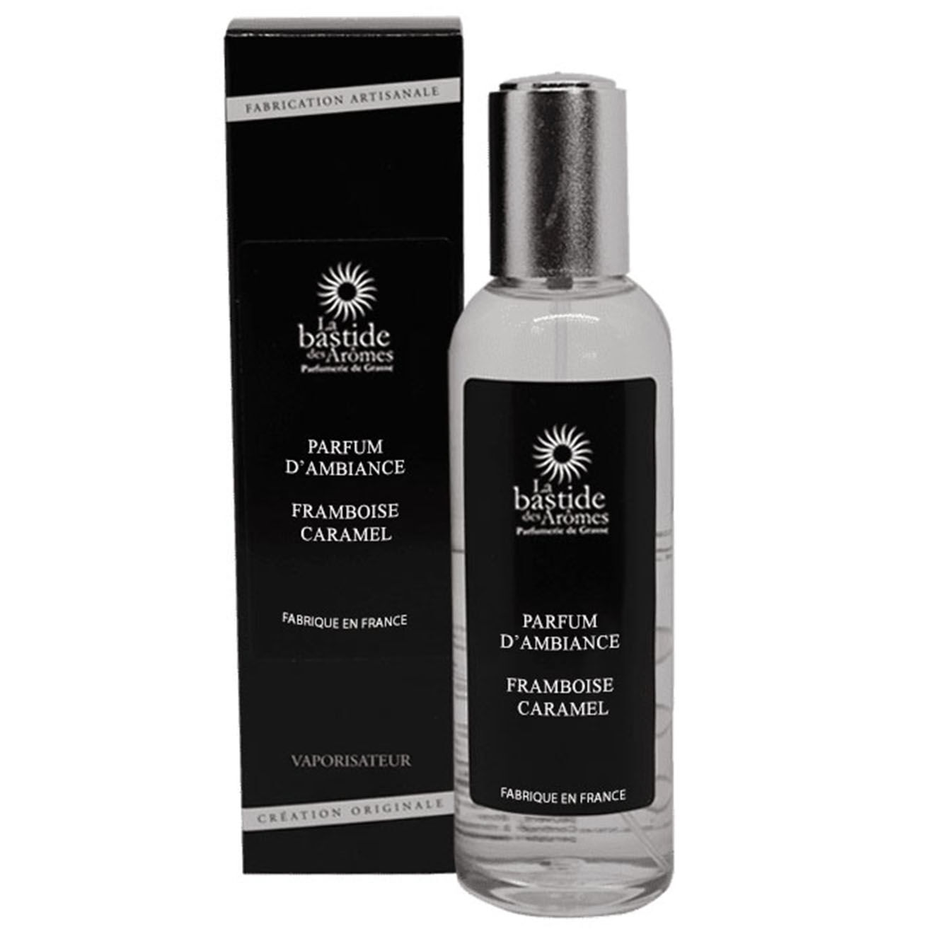 La Bastide des Arômes Parfum d'ambiance Framboise Caramel - 100 ml
