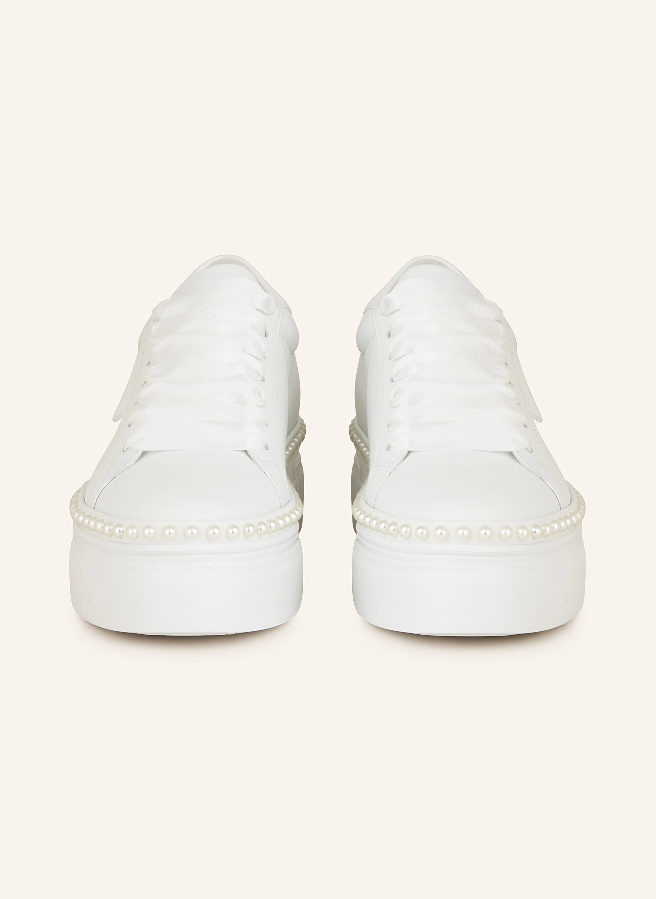KENNEL & SCHMENGER Sneaker NANOPEARL mit Perlen