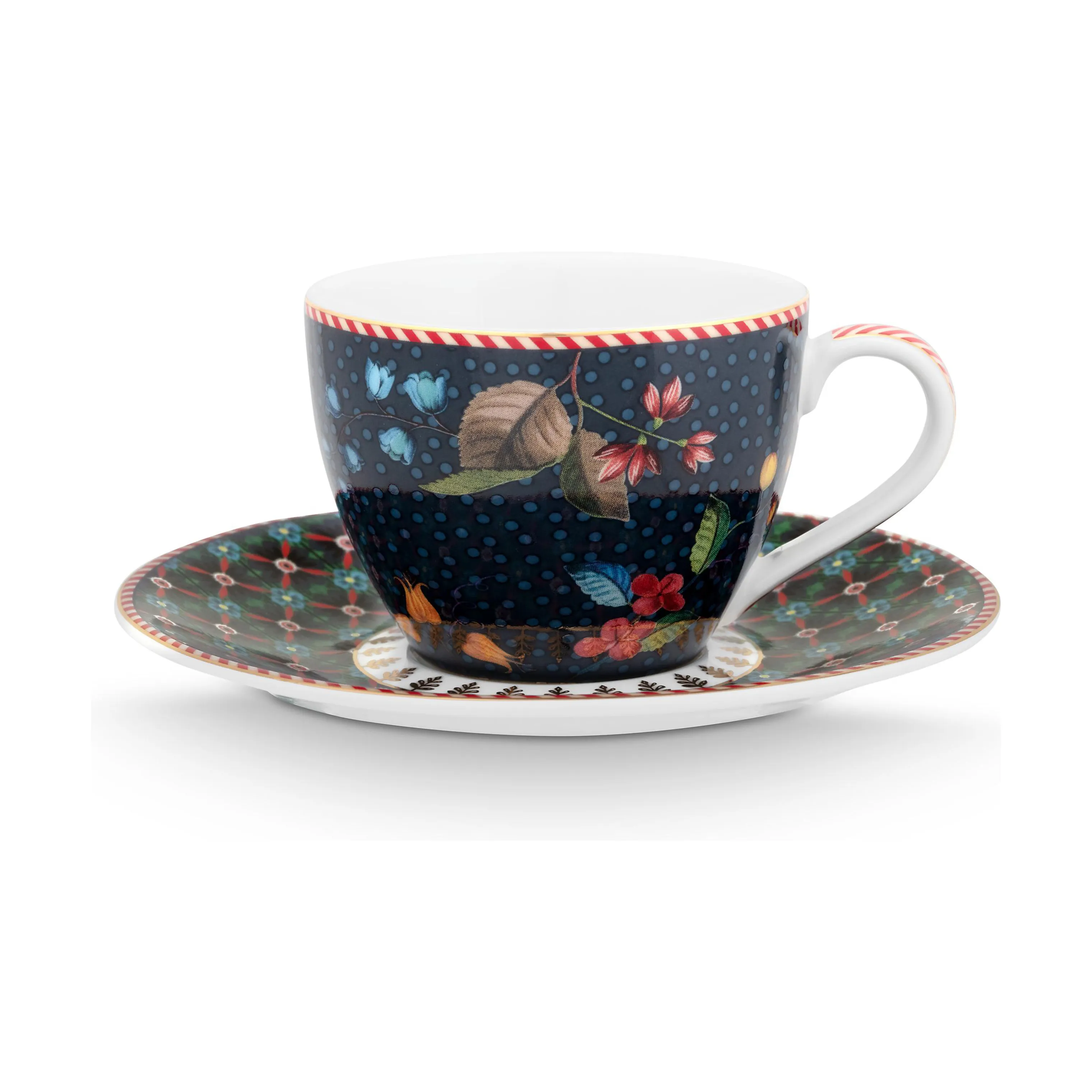 PIP Studio Berry Blues Espressokop